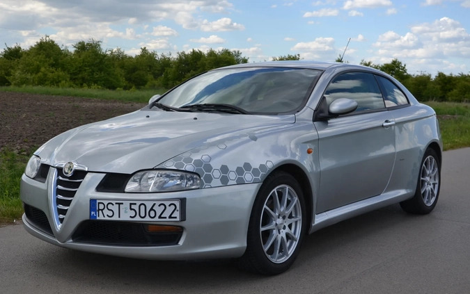 Alfa Romeo GT cena 9000 przebieg: 220000, rok produkcji 2004 z Pieńsk małe 667